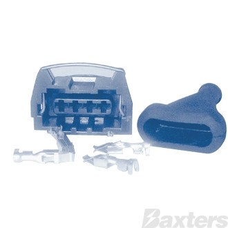 Plug Bosch Regulator / Injector 4 Pin (Ea) 