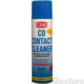 CO Contact Cleaner 350g Aerosol 