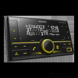 Audio Receiver AM/FM 12V BT/USB/AUX 4 x 50W 2 Din 2 x RCA M/Colour Illumination
