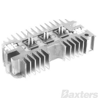 Rectifier Delco Type 25A Suits 10Si 20Si 