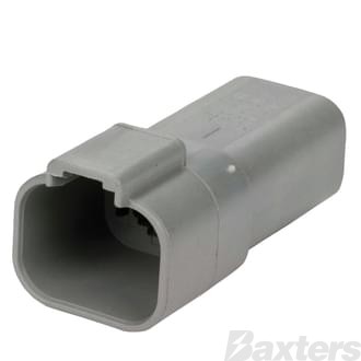 DT Series Connector Housing  Receptacle 4 circuit