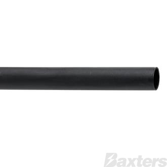 Heat Shrink Dual Wall 9mm Black 1.2m Length 3:1 Shrink Ratio