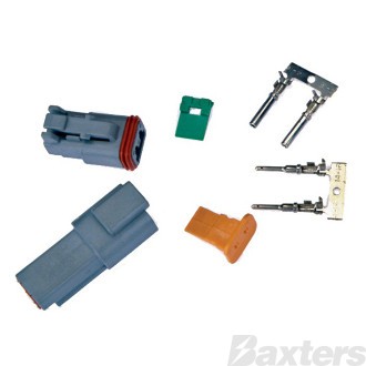 CONNECTOR KIT 2 WAY  