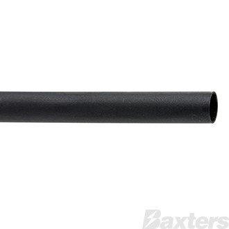 Heat Shrink Dual Wall 39mm Black Adhesive Lined 1.2m Length 3:1 Shrink Ratio