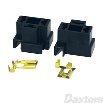 Connector Kit Headlight Ea To Suit H4 Globes 