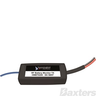 Hummingbird Wireless Remote Ba ttery Monitor Transmitter Spar e Unit