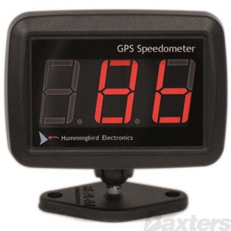 Hummingbird GPS Speedometer In ternal Aerial 
