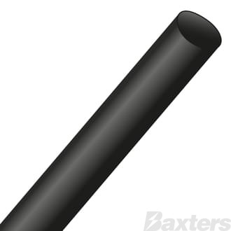 Heat Shrink 13mm Black Pre-Cut 1.2m Length 