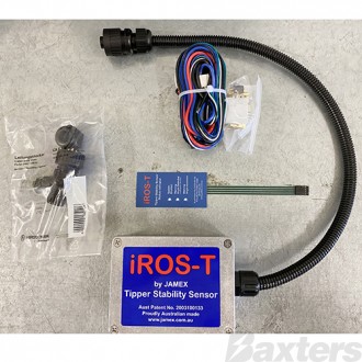 IROS Stability Sensor Kit Inc. Sensor, Mating Plug, Dash Module & In Dash LED Display