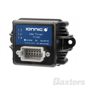 Ionnic Idle Timer Controller Kit 9-35V With Push button Switch