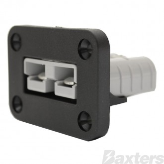 Anderson Connector 50Amp Panel Mount 