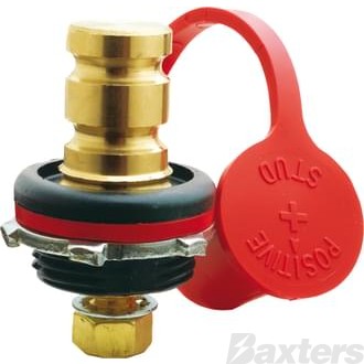 Cole Hersee Battery Jumper Stud Red