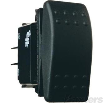 Switch Rocker 12V 20A 24V 10A OFF/ON DPST IP66 Marine Applications