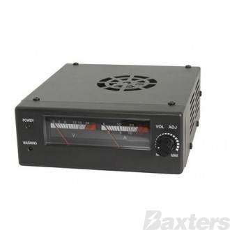 Powertech Compact Switchmode Laboratory Power Supply 240VAC to 0- 24VDC 15A