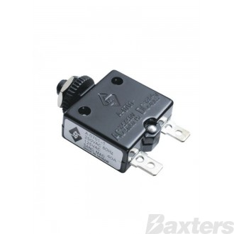 Circuit Breaker 20Amp Manual R eset (Ea) 