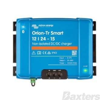 Orion-Tr Smart 12/24-15A (360W ) Non-isolated DC-DC charger 