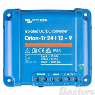 Victron Orion-Tr 24/12-9A (110 W) Isolated DC-DC Converter 