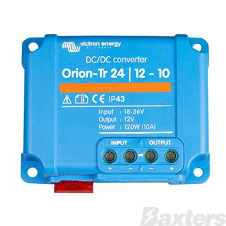 Voltage Reducer 24V-12V DC 15A Single Circuit 180W Orion-Tr