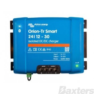 Orion DC-DC Charger Tr Smart 2 4/12-30A Isolated (360W) 