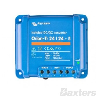 Victron Orion-Tr 24/24-5A (120W) Isolated  DC-DC Converter