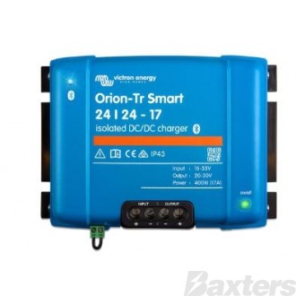 Victron Orion-Tr Smart DC-DC C harger, Isolated 24V-24V, 17A 400W