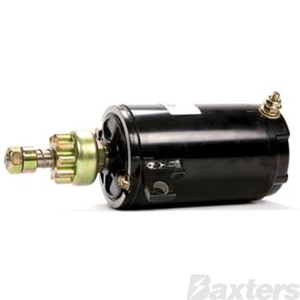 Starter Marine Type 12V 9T CCW 36mm Suits Omc Marine 50-60HP 2Cyl