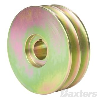 Pulley Twin Groove 105 x 22 x 13mm