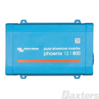 Inverter Pure Sine Wave 12V DC to 240V AC 650W 800VA Phoenix VE.Direct AU/NZ