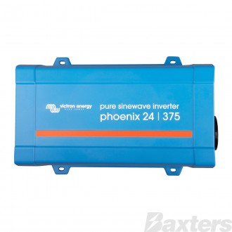 Phoenix Inverter 24/375VA 300W 230V VE.Direct AU/NZ Pure Sinewave