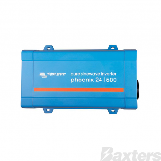 Phoenix Inverter 24/500VA 400W 230V VE.Direct AU/NZ Pure Sinewave
