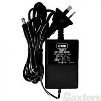 GME 1 Amp Power Supply - Suit BCD013 