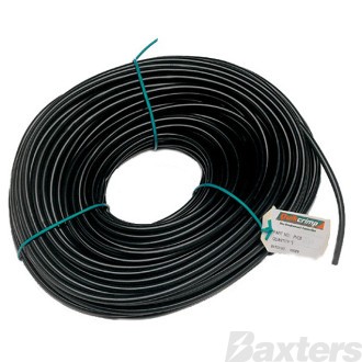 PVC Spaghetti Tubing 10mm 25m Roll 