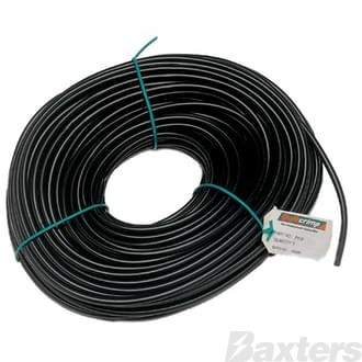 PVC Spaghetti Tubing 4mm 50m Roll 