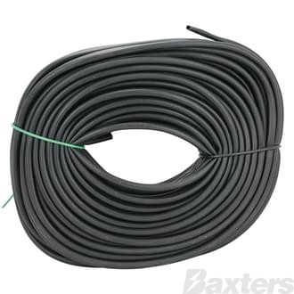 PVC Spaghetti Tubing 7mm 50m Roll 