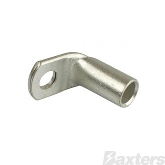 Cable Lug Bellmouth 50mm2 0 B&S 12mm Hole 90 Degree Pkt 10
