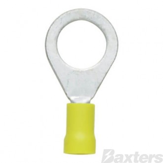 Terminal Replacement Kit Ring 6mm Yellow Pkt 10