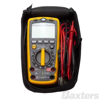Digitech Digital Display Auto-ranging Multimeter and Environment Tester