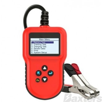 Battery Tester 12VDC Lithium and Lead Acid Batteries