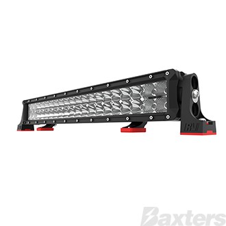 LED Bar Light 22" DC2 Series Combo Beam 10-30V 40 x 3W Osram High Lux LEDs 120W 10800lm IP67 Slide & End Mounts Roadvision Black Label
