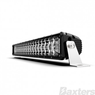 LED Bar Light 22in DRE 11-32V 40x5W 200W 11500lm Combo Beam IP67 Dual Row