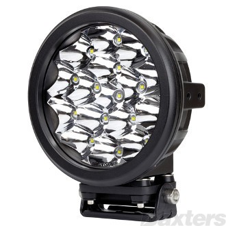 LED Driving Light 7in D Series 9-32V 16x5W 80W 6400lm IP67 Spot Beam
