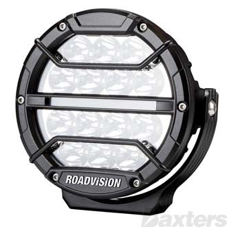 LED Driving Light 6" DL Series Spot Beam 9-32V with Daylight Strip 4445lm TMT 5700K