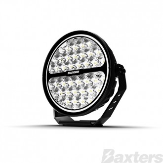LED Driving Light 9" Stealth SLK9 Driving Beam 10-30v 34 x 3W Osram LEDs 9594lm