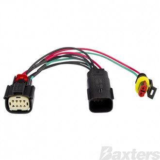High Beam Patch Harness to Suit Ford Ranger / PX2 / PX3 / Raptor / Everest [8 Pins]