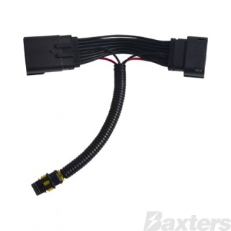 High Beam Patch Harness to Suit Jeep Grand Cherokee WK2 with LED/HID H/lights [16 PIN]