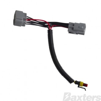 High Beam Patch Harness to Suit Mits Pajero QE 2015-2019 with Fact LED H/lights [8 Pin]