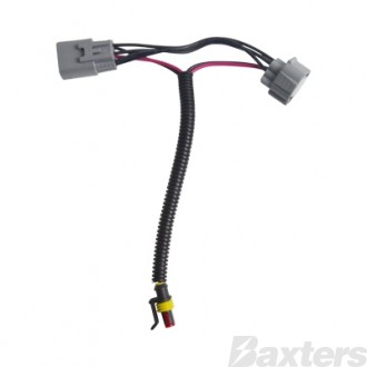 High Beam Patch Harness to Suit Suzuki Jimny 2018> with Factory LED Headlights [6 Pin]