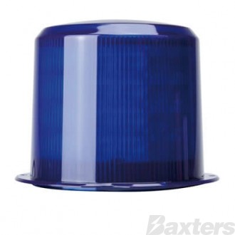 Replacement Lens Blue Suits RB132 Series Beacons 