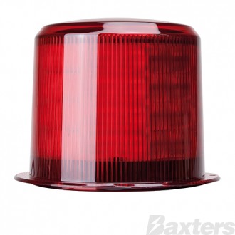 Replacement Lens Red Suits RB132 Series Beacons 