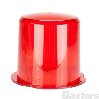 Replacement Lens Red Suits RB167 Series Beacons 